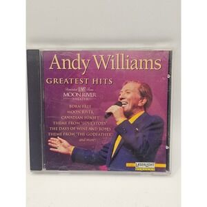 Andy William - Greatest Hits - Music CD Performed Live from Moon River Theater